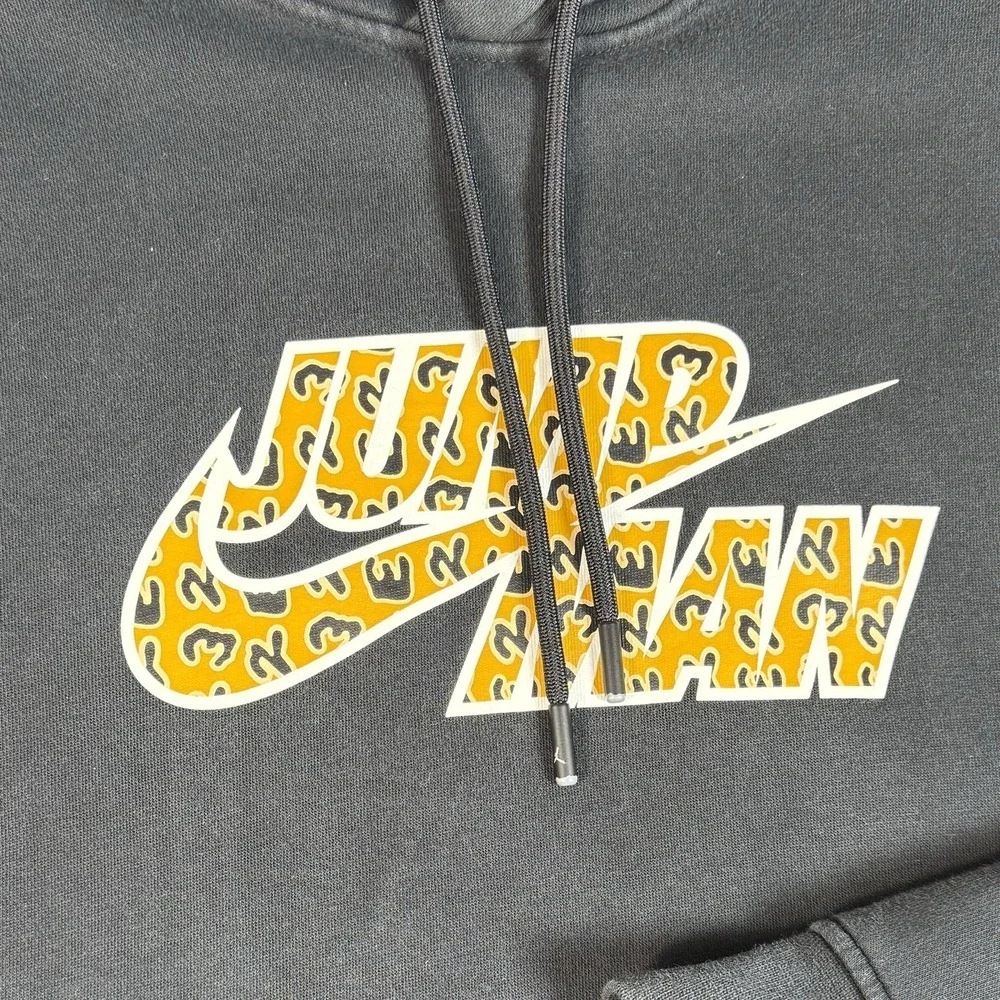 Nike Air Jordan‎ Jumpman Hoodie Mens Large Sweatshirt Cheetah Logo Pullover